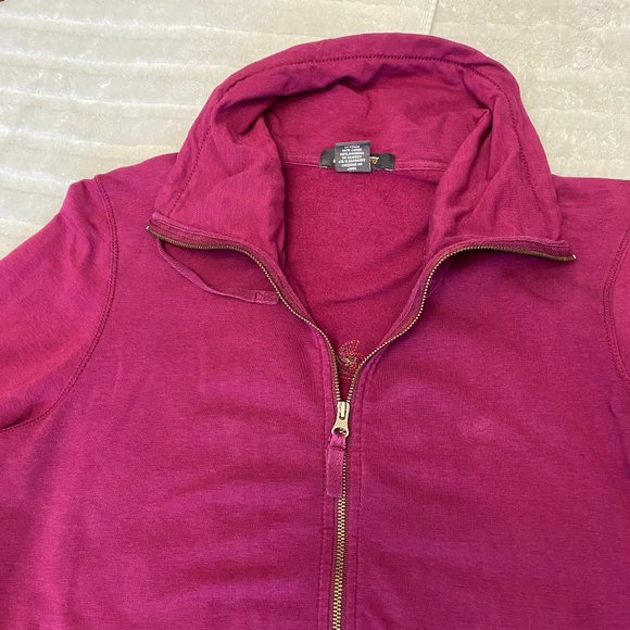 Eddie Bauer Sport short-sleeved, zip-up sweater - Picture 11 of 15